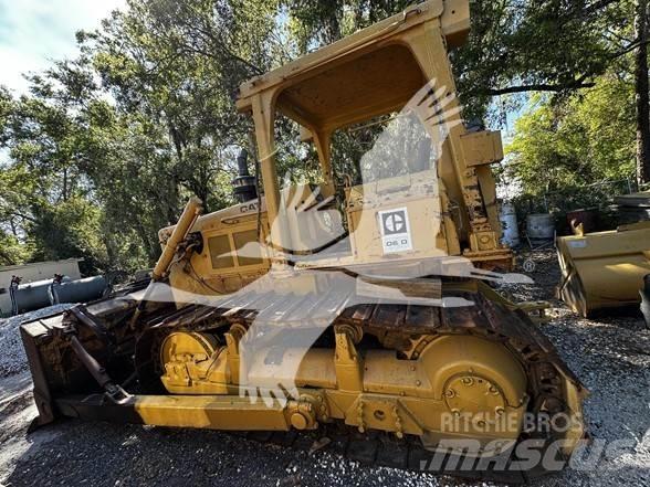 CAT D6D Spycharki gąsienicowe