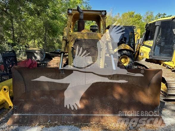 CAT D6D Spycharki gąsienicowe