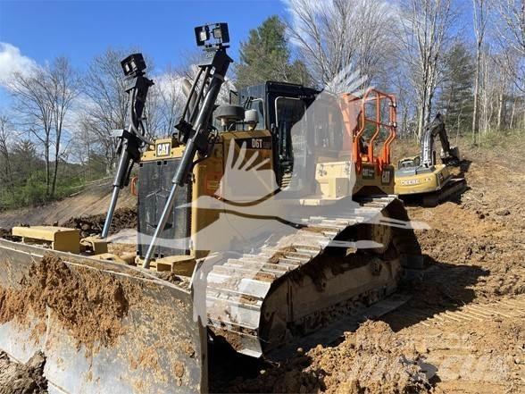CAT D6T LGP Spycharki gąsienicowe
