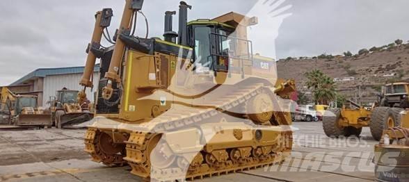 CAT D8T Spycharki gąsienicowe