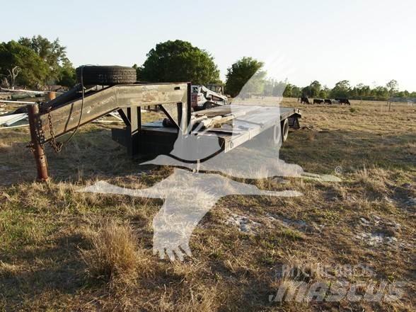 Ford 80R16 Platformy / Przyczepy z otwieranymi burtami