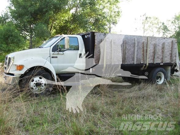 Ford F650 SD Ciężarówki typu Platforma / Skrzynia