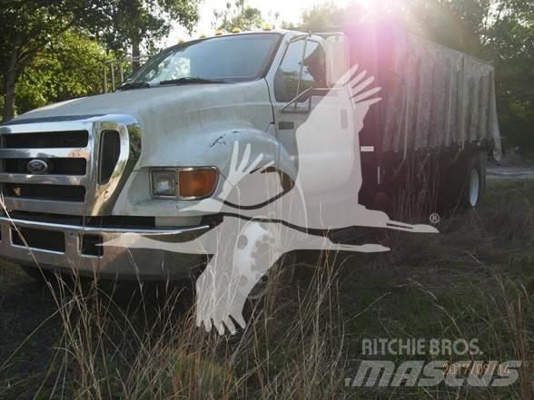 Ford F650 SD Ciężarówki typu Platforma / Skrzynia