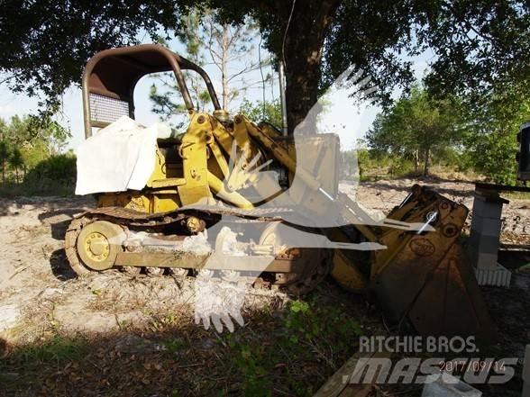 John Deere 450 Ładowarki gąsienicowe