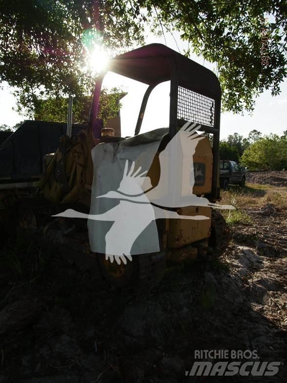 John Deere 450 Ładowarki gąsienicowe