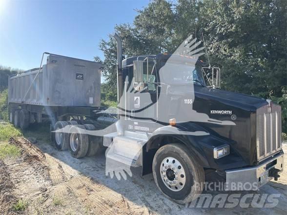 Kenworth T800 Wywrotki