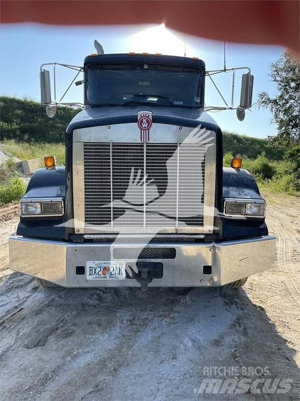 Kenworth T800 Wywrotki