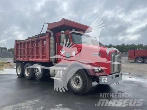 Kenworth T800 Wywrotki