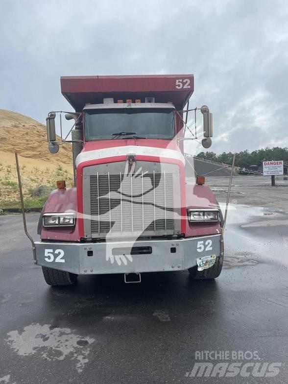 Kenworth T800 Wywrotki