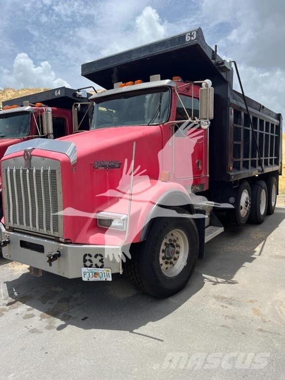 Kenworth T800 Wywrotki