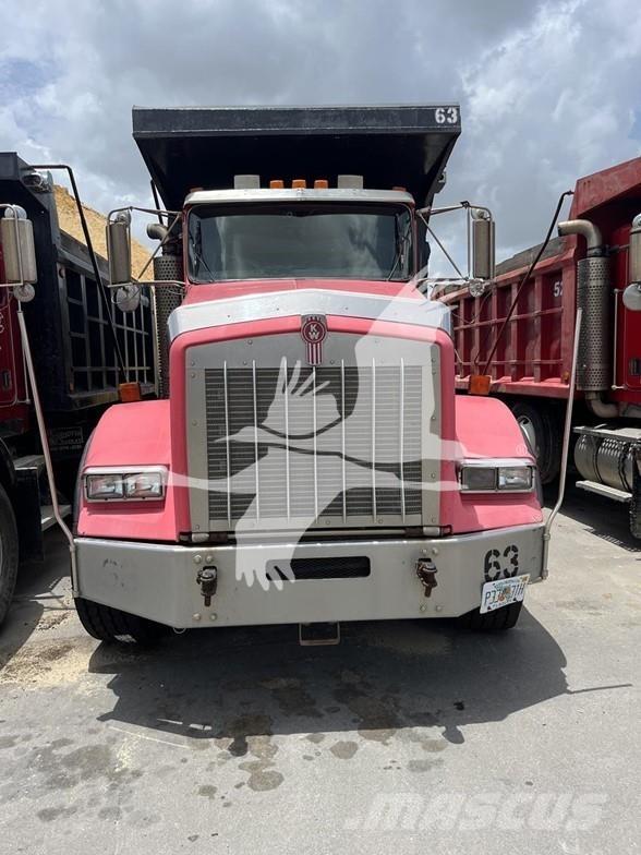 Kenworth T800 Wywrotki
