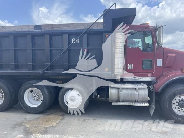 Kenworth T800 Wywrotki