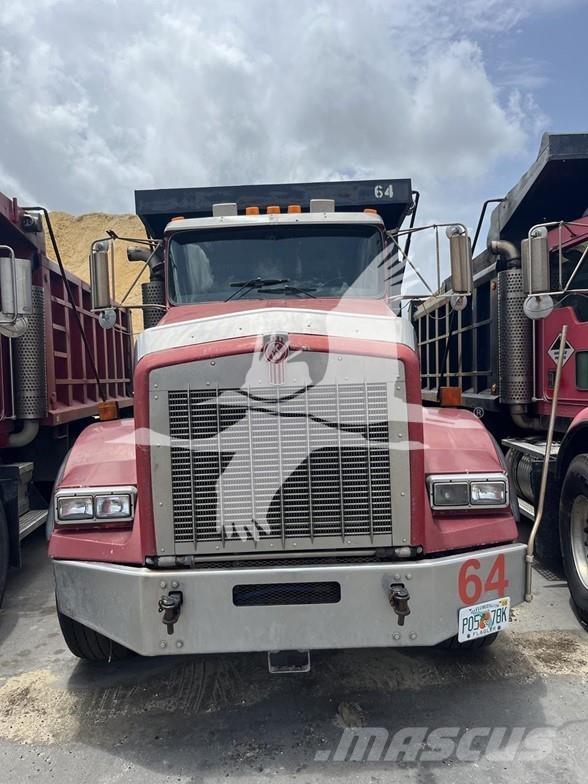Kenworth T800 Wywrotki
