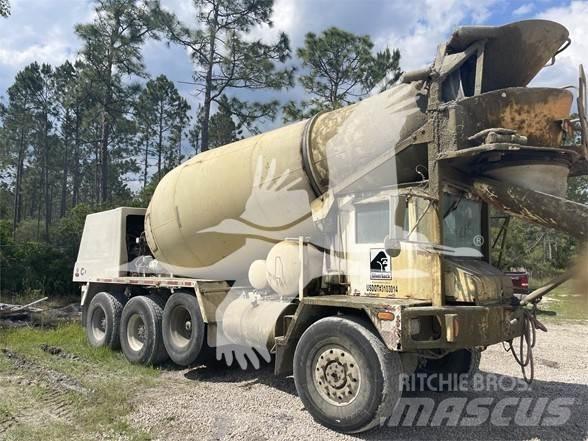Terex FD6000 Betoniarki i gruszki
