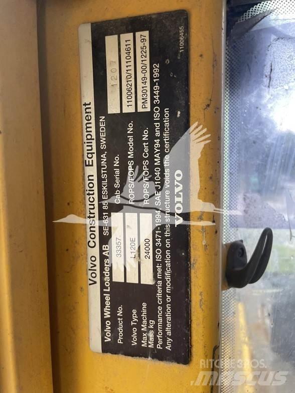 Volvo L120E Ładowarki kołowe