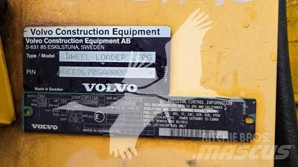 Volvo L70G Ładowarki kołowe