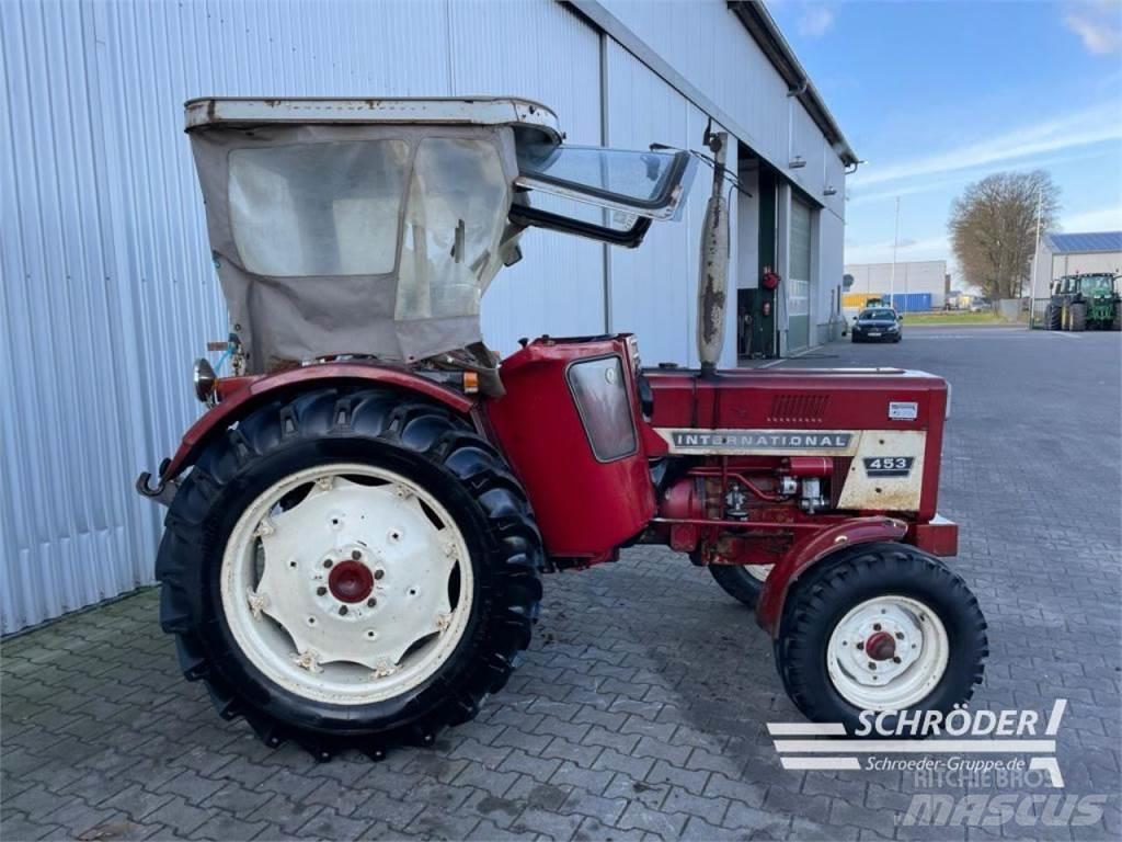 Case IH 453 Ciągniki rolnicze