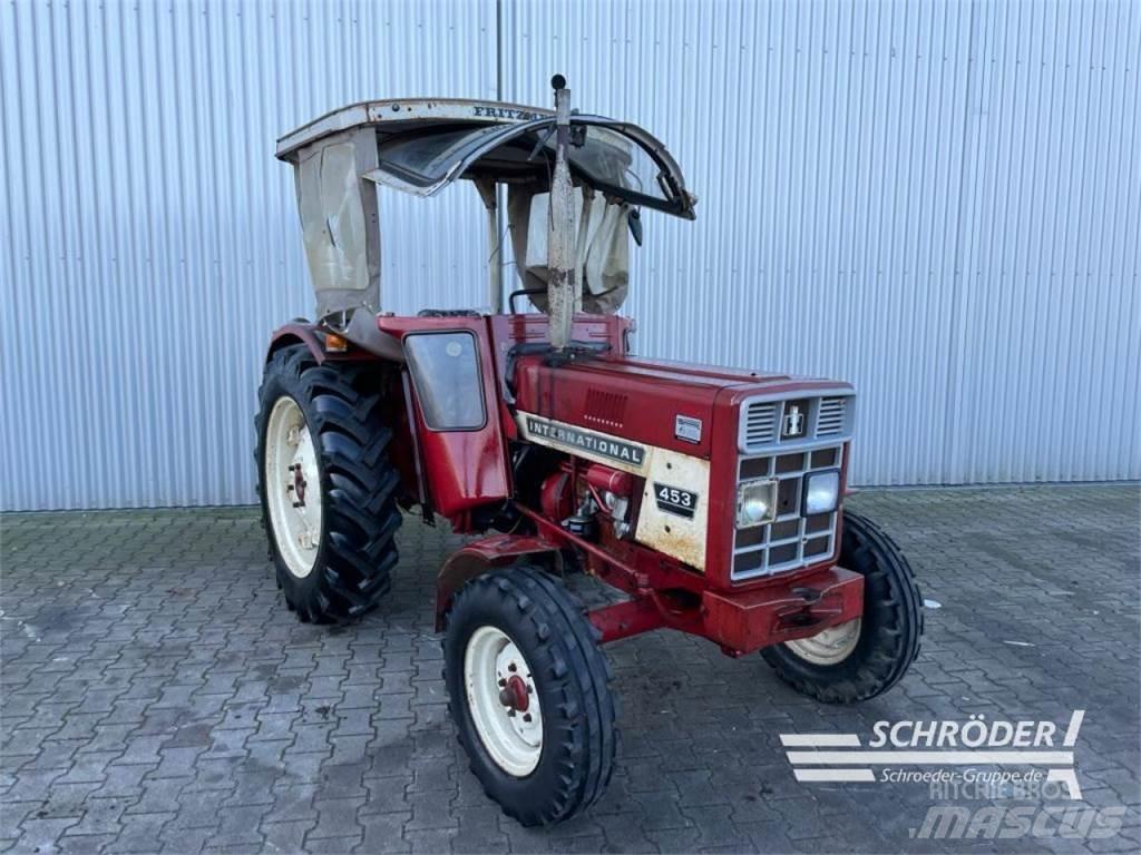 Case IH 453 Ciągniki rolnicze