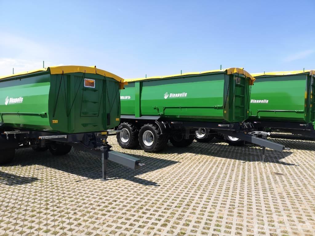 Dinapolis DINA DP-14 Wywrotki rolnicze