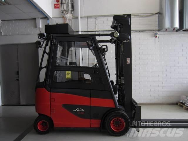 Linde E30H Wózki elektryczne