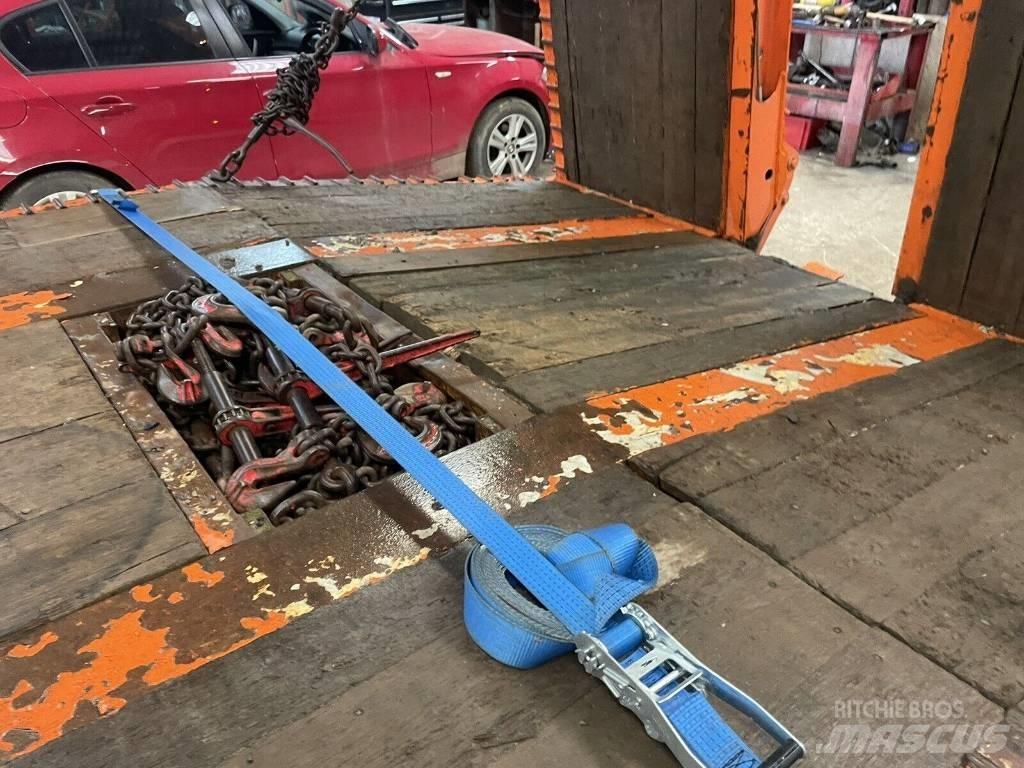 Kingway GTS48 Przyczepy niskopodłogowe