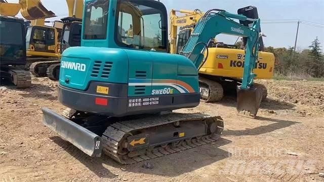 Sunward SWE60E Koparki gąsienicowe