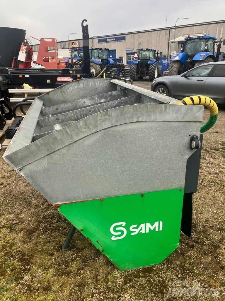 Sami SLD-18 Piaskarki i solarki