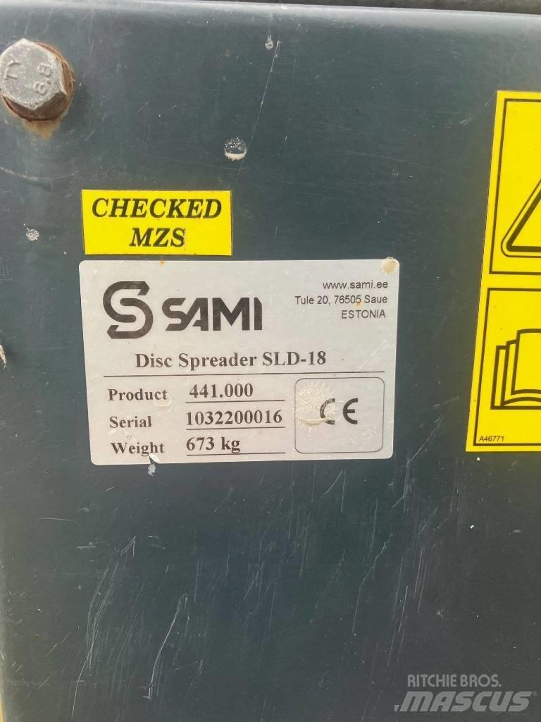 Sami SLD-18 Piaskarki i solarki