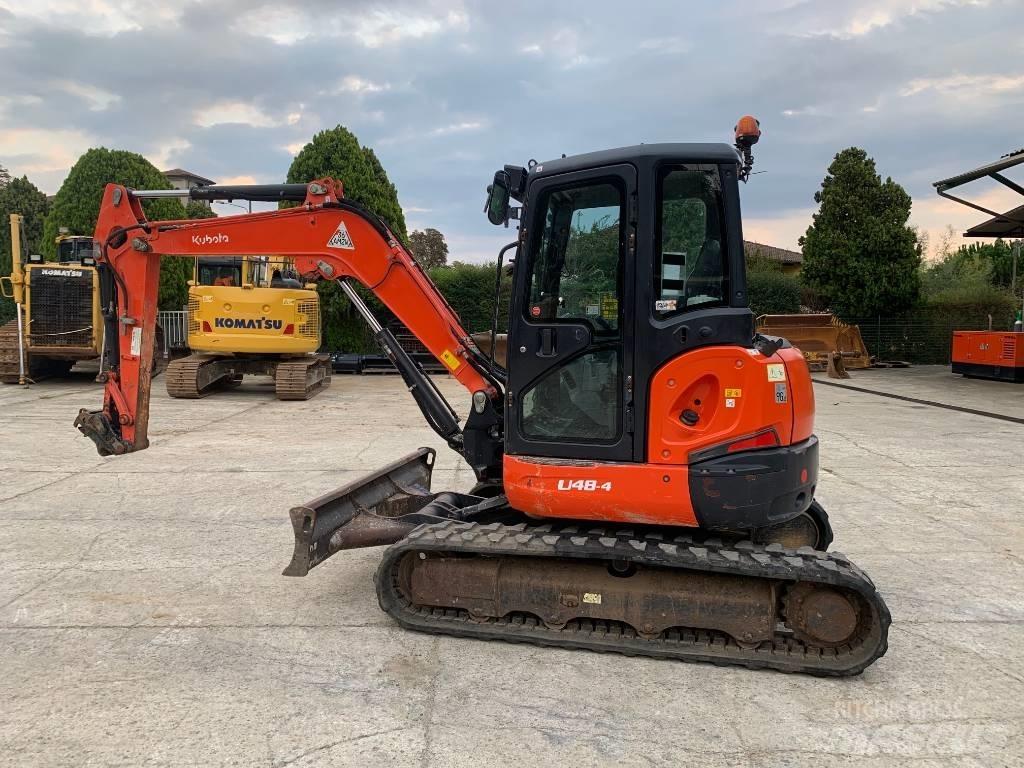 Kubota U 48-4 Minikoparki
