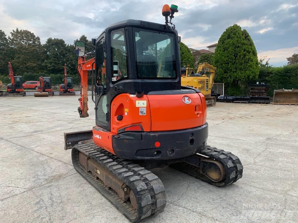 Kubota U 48-4 Minikoparki