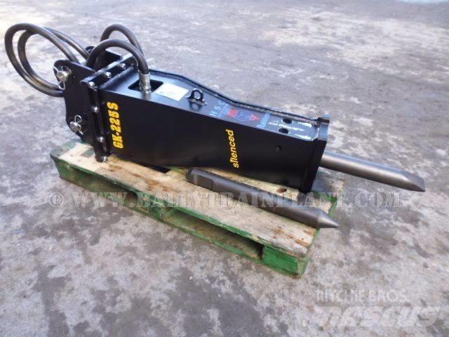 Italdem GK225s Młoty hydrauliczne