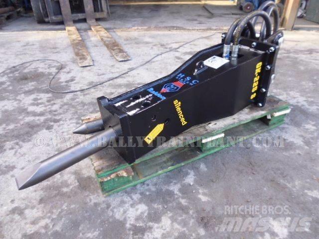Italdem GK225s Młoty hydrauliczne