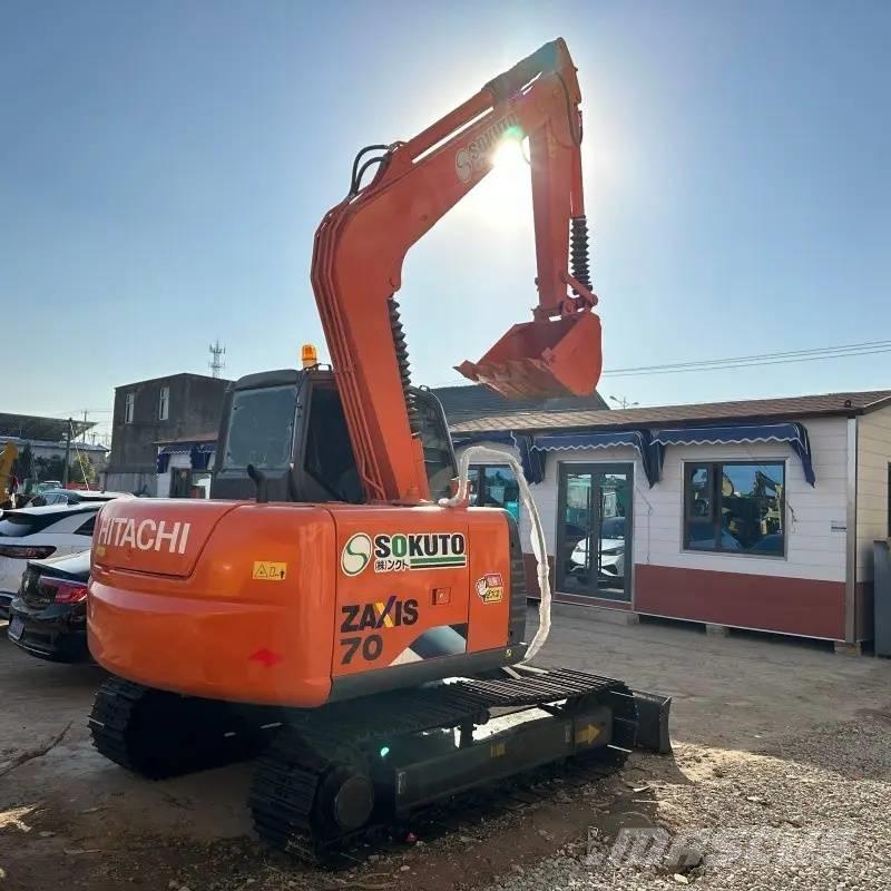 Hitachi ZX 70 Midikoparki  7t - 12t