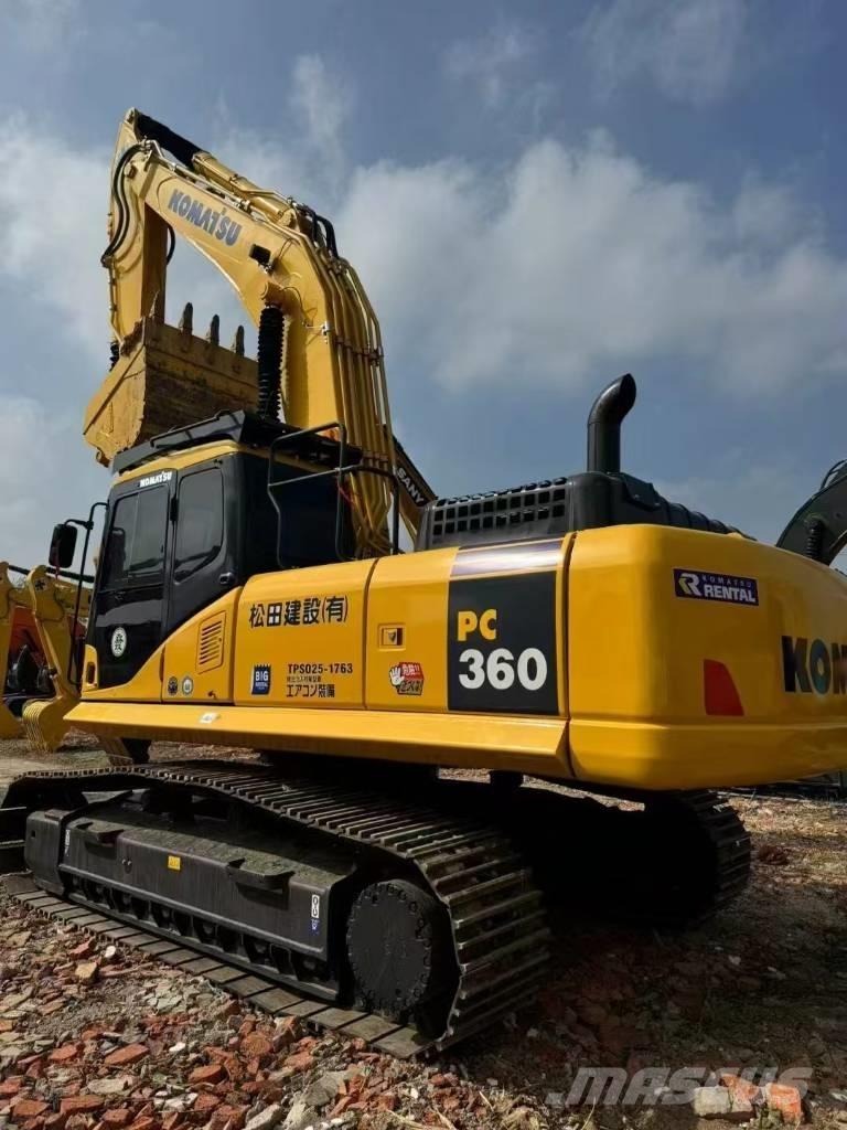 Komatsu 360-7 Koparki gąsienicowe