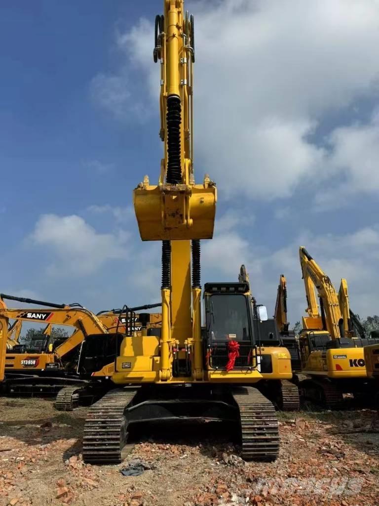 Komatsu 360-7 Koparki gąsienicowe