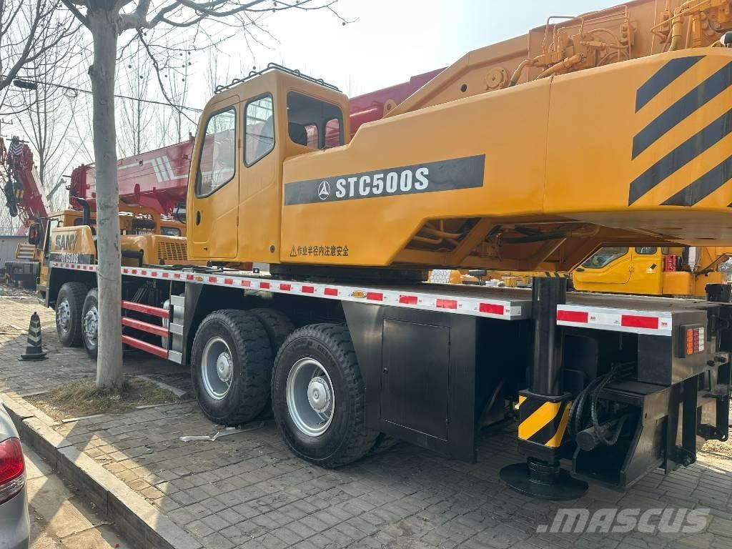 Sany STC 500 S Żurawie terenowe