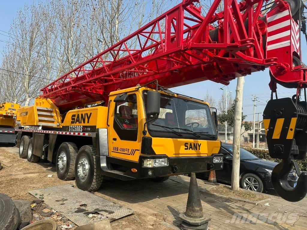 Sany STC 500 S Żurawie terenowe
