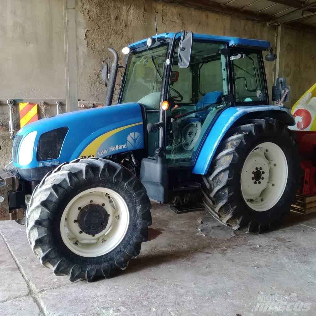 New Holland T 5050 Ciągniki rolnicze