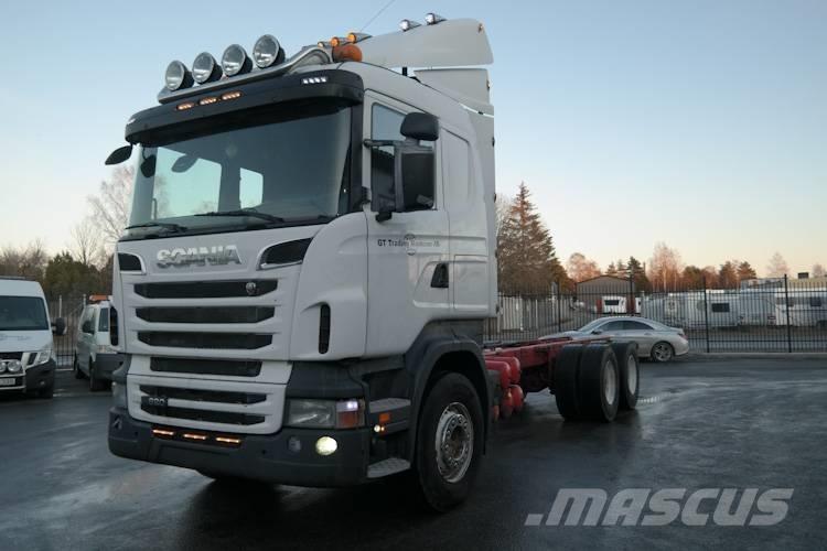 Scania R 620 Pojazdy pod zabudowę