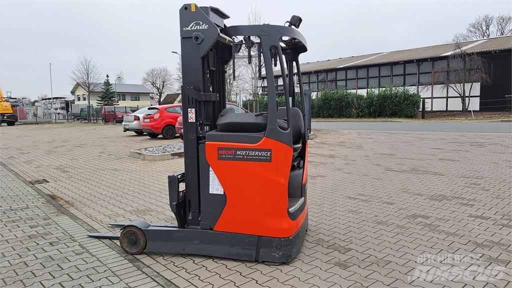 Linde R14 Wózki widłowe wysokiego składowania