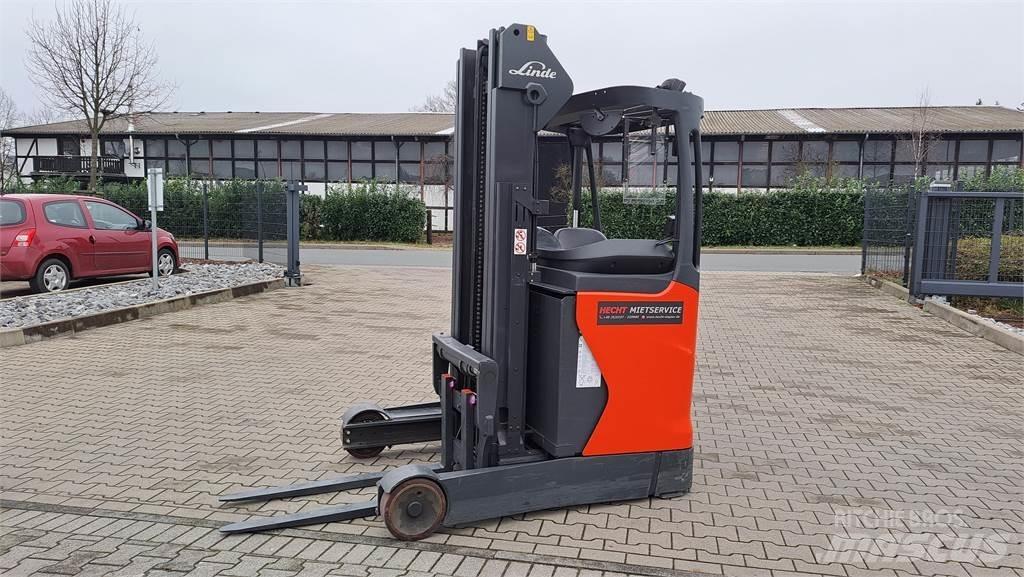 Linde R14 Wózki widłowe wysokiego składowania