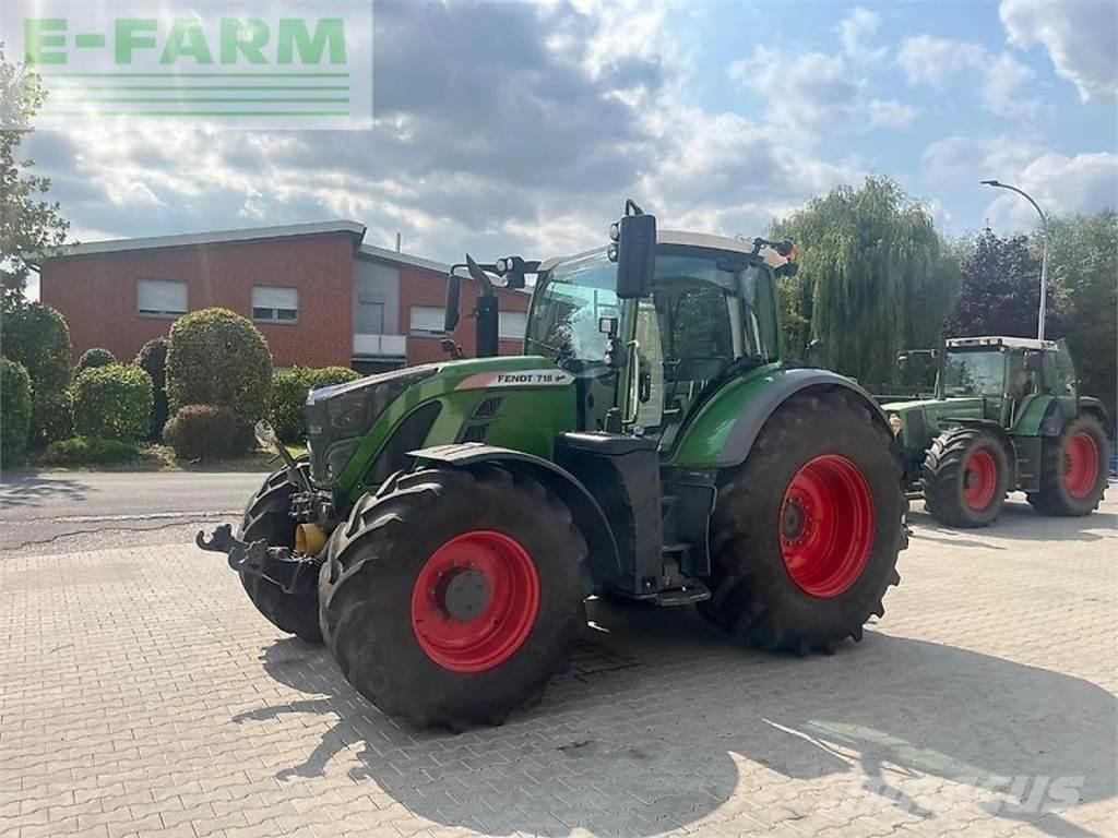Fendt 718 s4 Ciągniki rolnicze