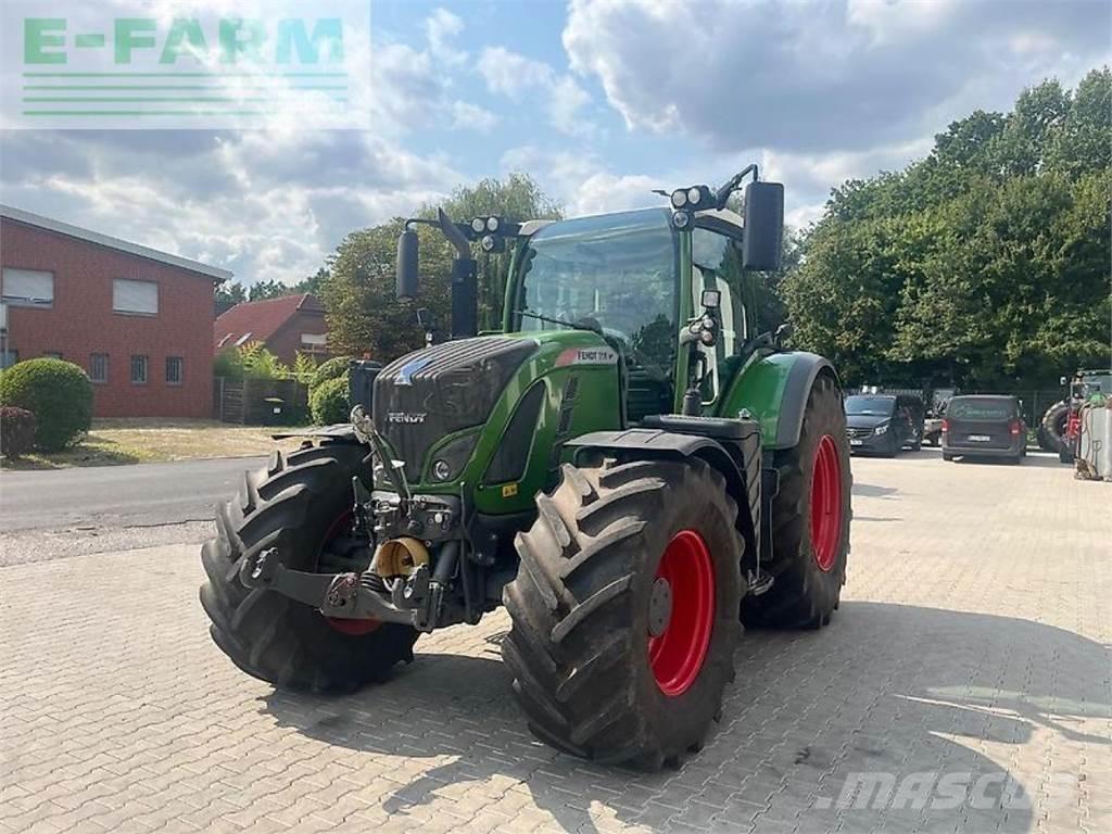 Fendt 718 s4 Ciągniki rolnicze