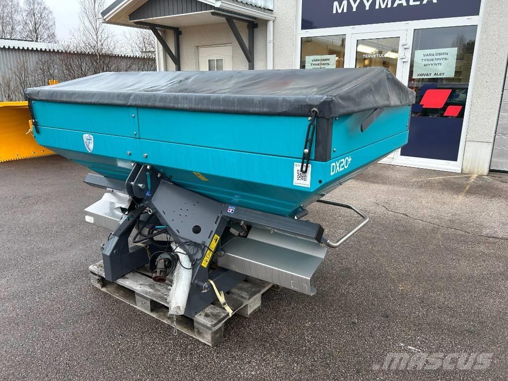 Sulky DX 20 Rozrzutnik nawozów mineralnych