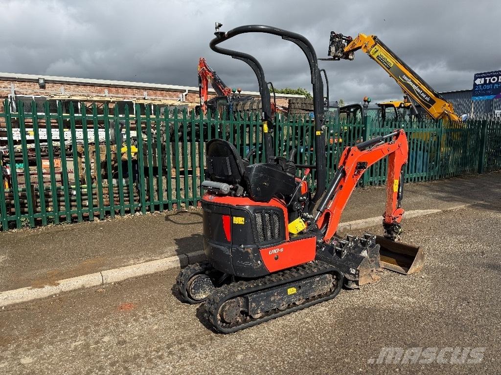 Kubota U 10-5 Minikoparki