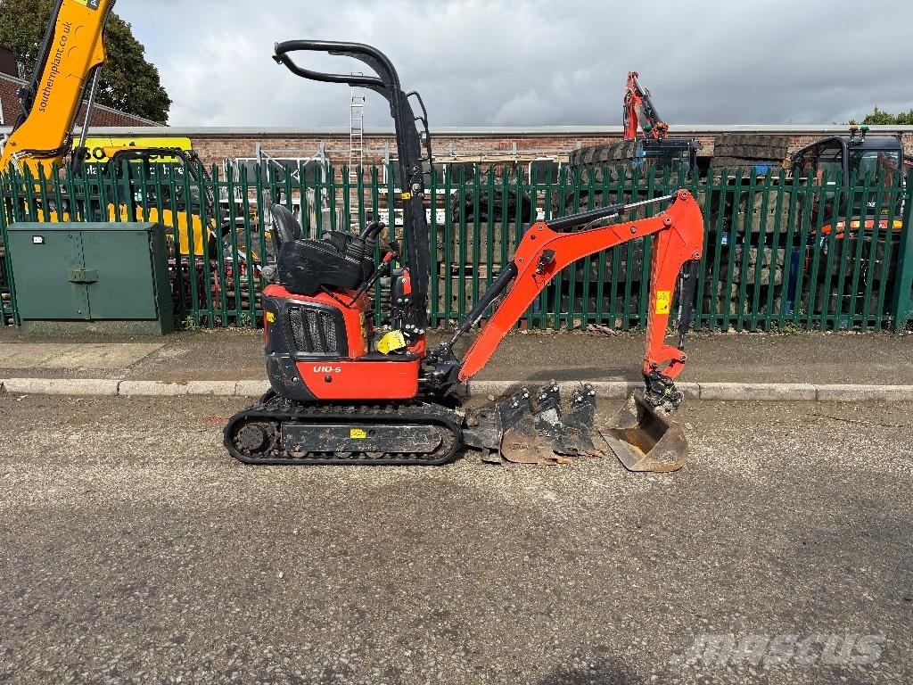 Kubota U 10-5 Minikoparki