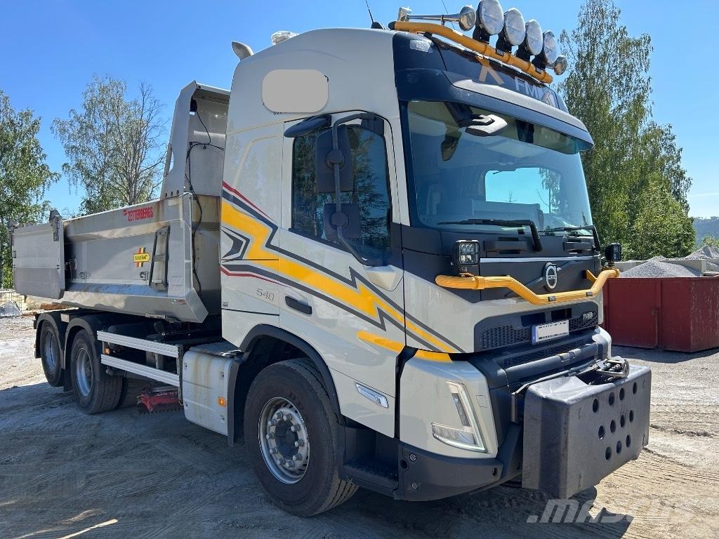 Volvo FMX 540 Wywrotki