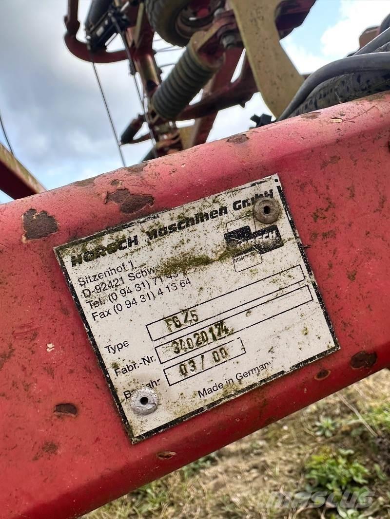 Horsch FG 7,5 Kultywatory