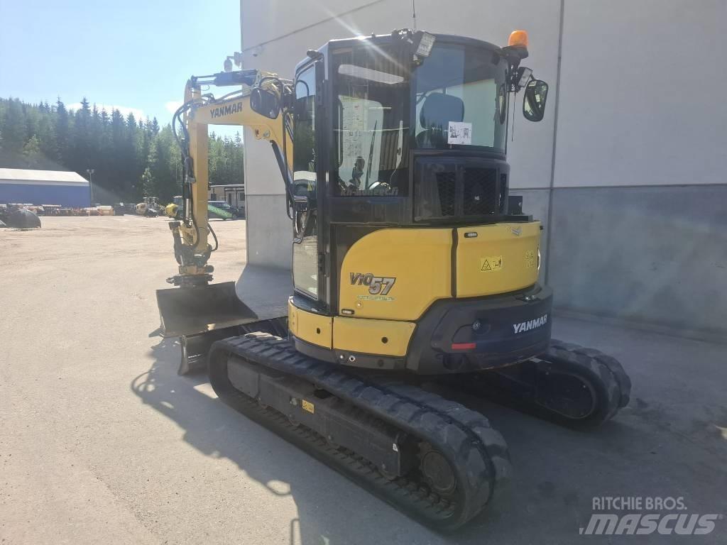 Yanmar vio 57-6B Midikoparki  7t - 12t