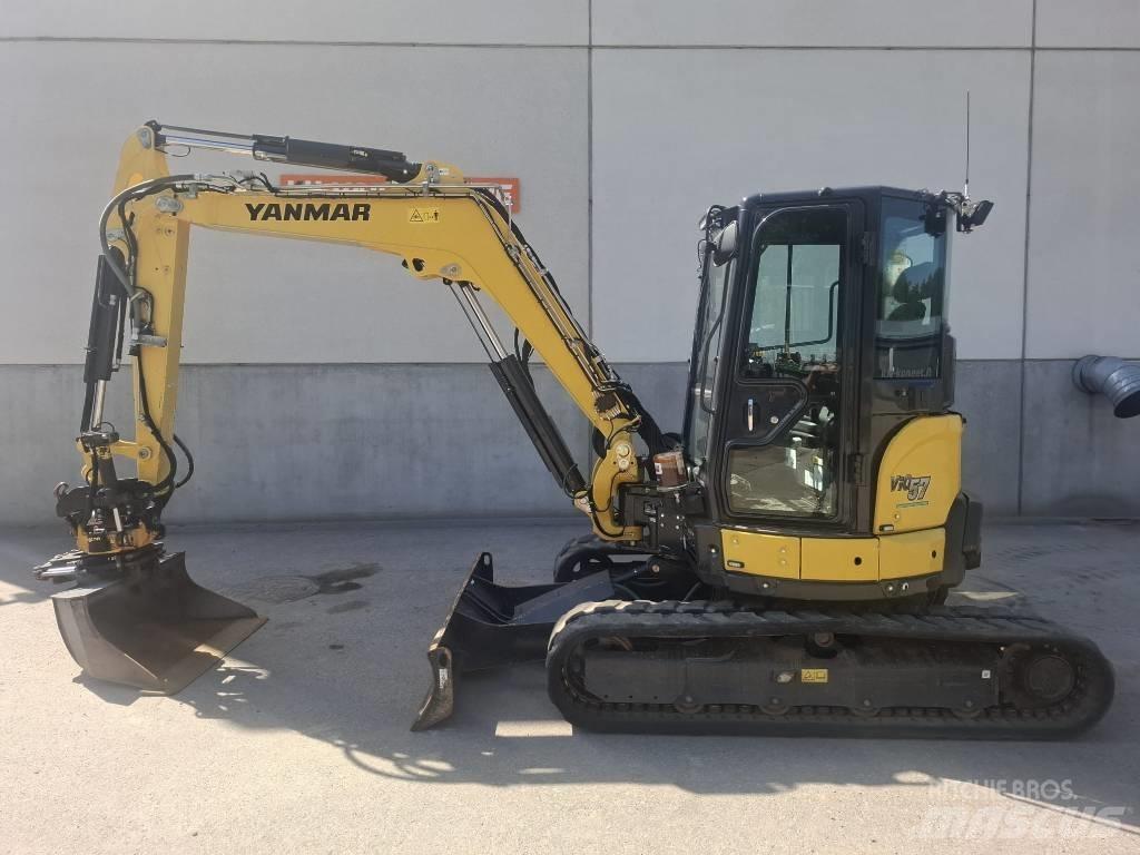Yanmar vio 57-6B Midikoparki  7t - 12t